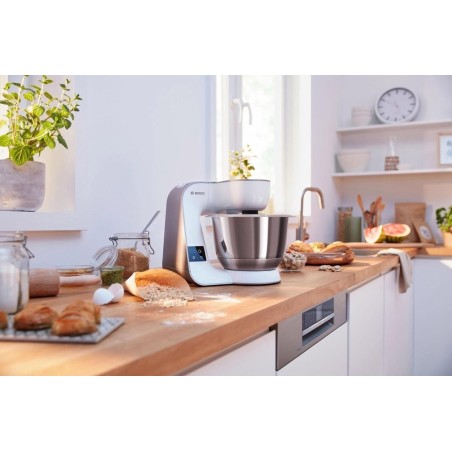 Bosch MUM5 MUM5XW20 Køkkenmaskine 3.9liter 1000W Hvid